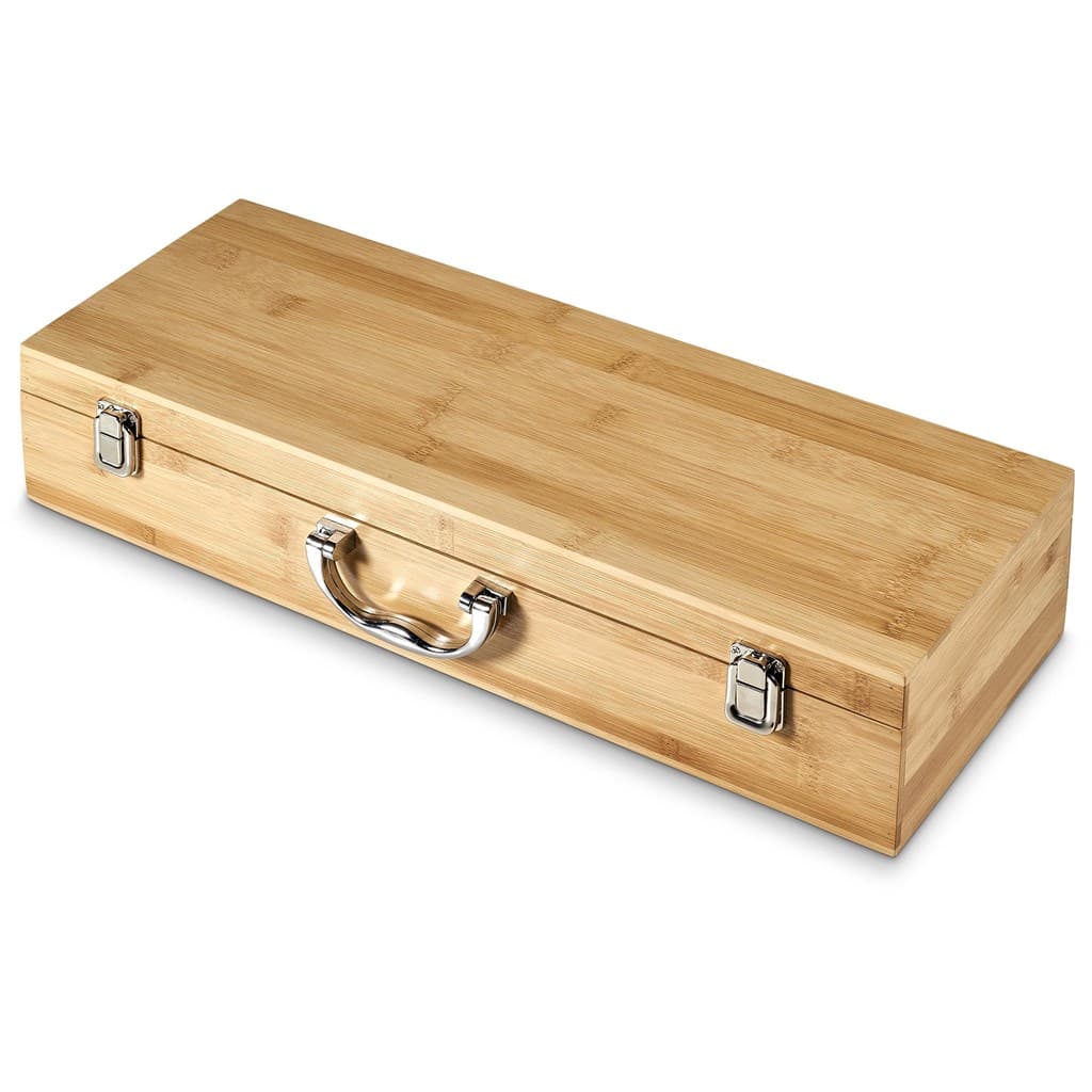 Okiyo Yakiniku Bamboo 5-Piece Braai Set thumbnail 3