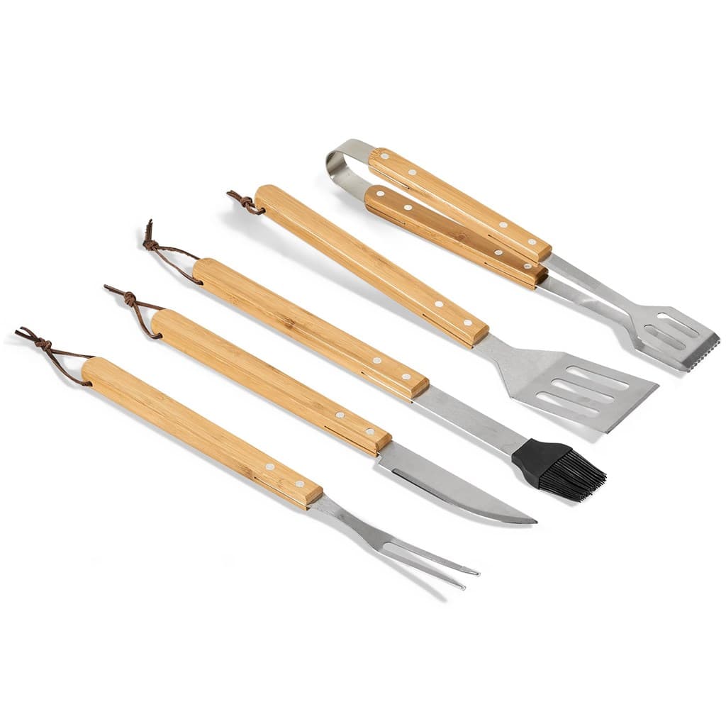 Okiyo Yakiniku Bamboo 5-Piece Braai Set thumbnail 9