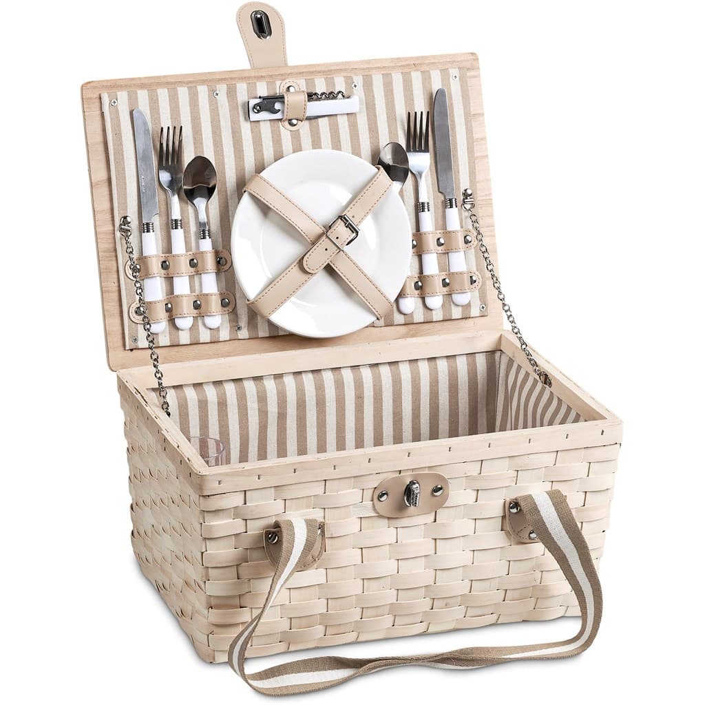 Serendipio Montega 2-Person Picnic Basket thumbnail 5