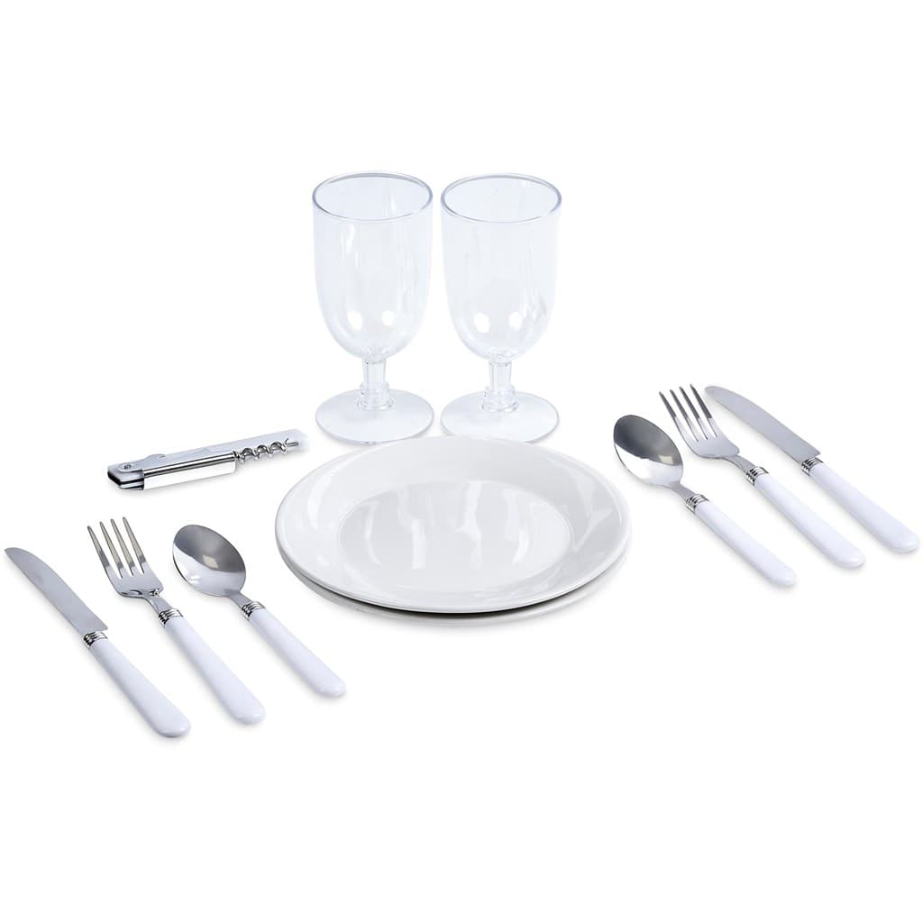 Serendipio Montega 2-Person Picnic Basket thumbnail 4