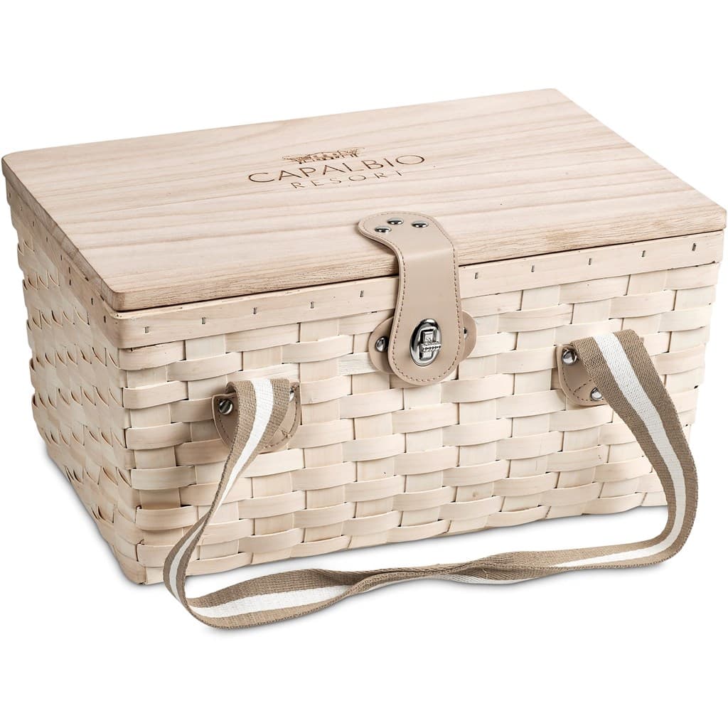 Serendipio Montega 2-Person Picnic Basket thumbnail 8