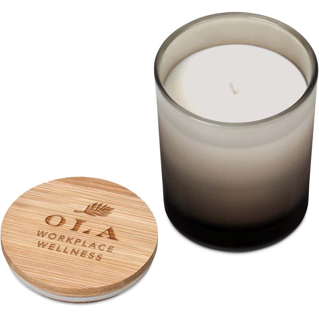Eva & Elm Ombre Scented Candle thumbnail 5