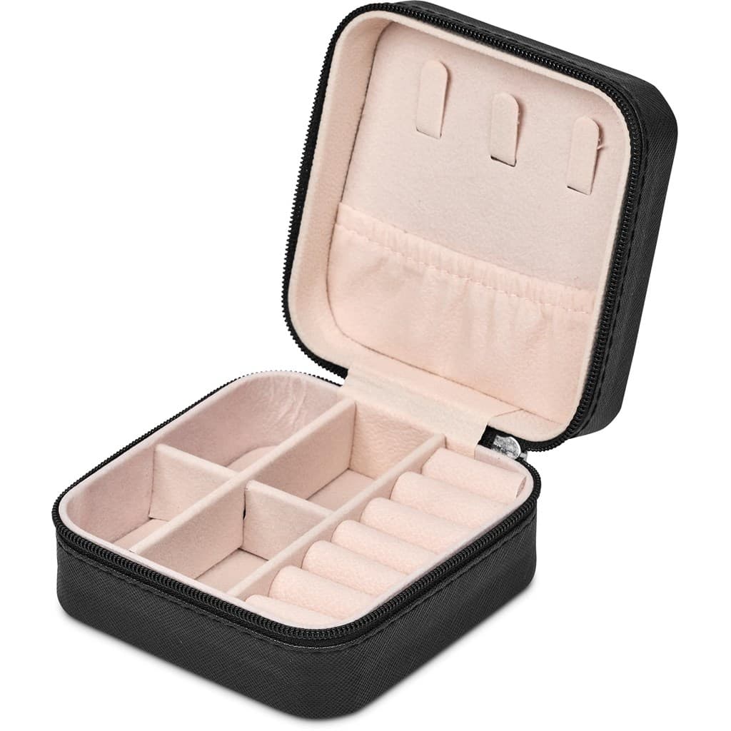 Eva & Elm Crystal Travel Jewellery Box thumbnail 6