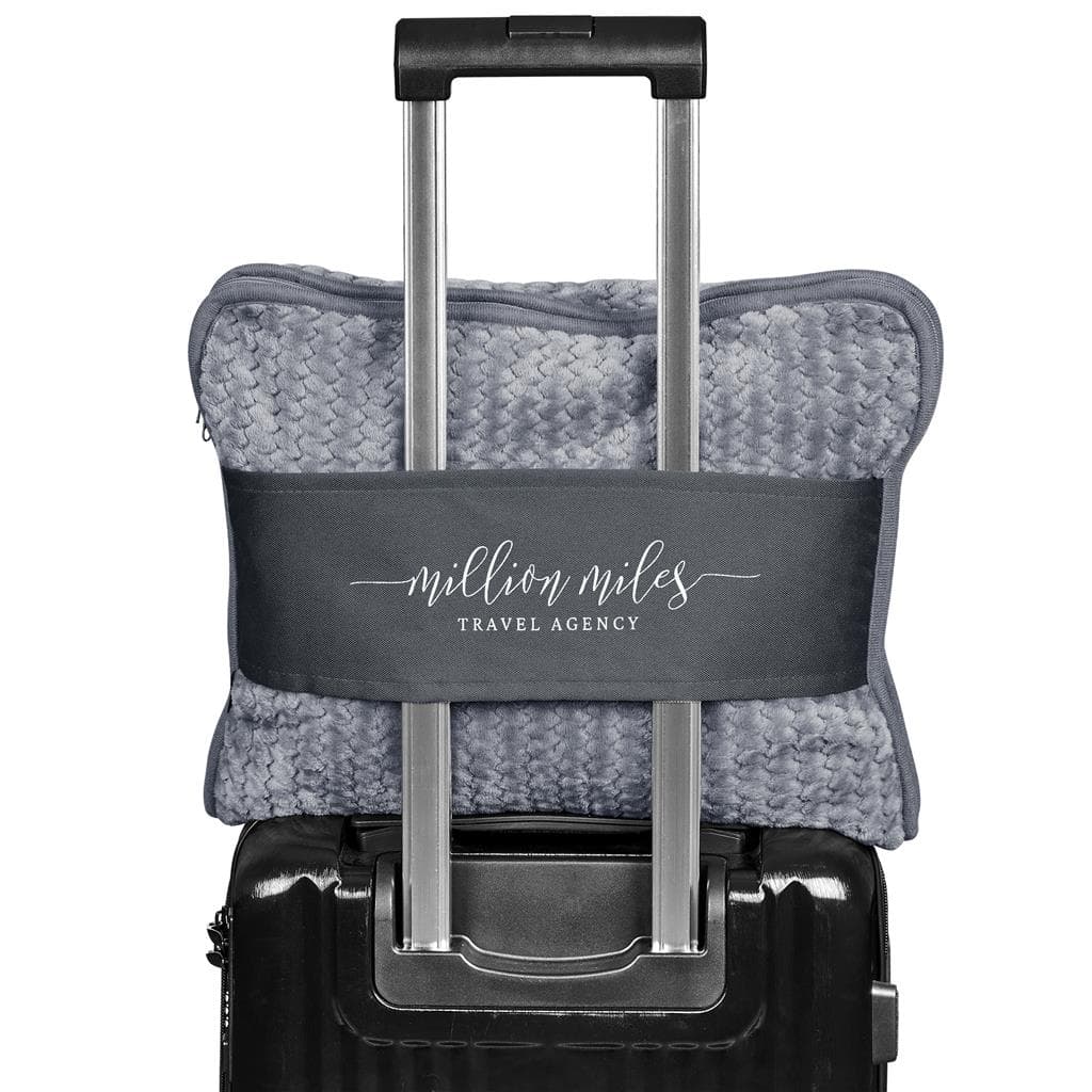 Serendipio Cozytrip Travel Blanket & Pillow thumbnail 15