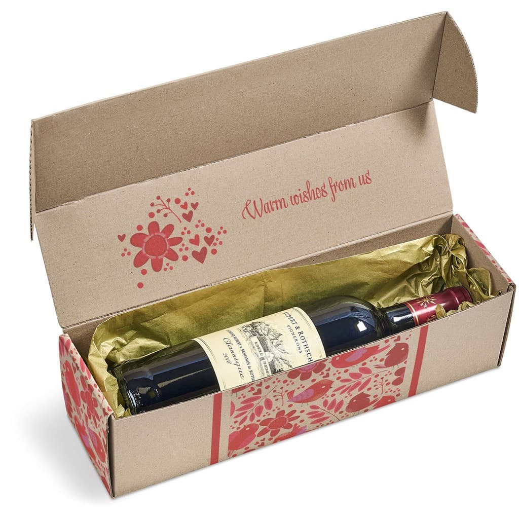 Altitude Bianca Digital Print Wine Gift Box thumbnail 22