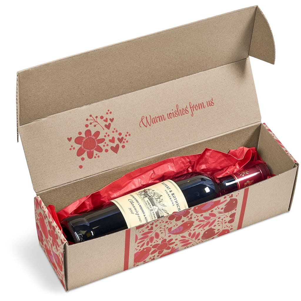 Altitude Bianca Digital Print Wine Gift Box thumbnail 23