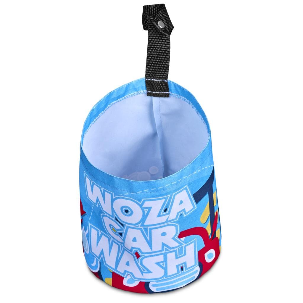 Hoppla Auto Polyester Car Refuse Holder