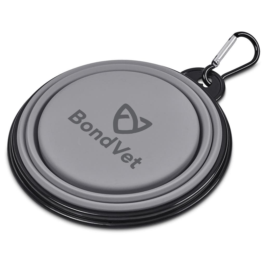 Altitude Poppy Collapsible Silicone Pet Bowl – 300ml thumbnail 3