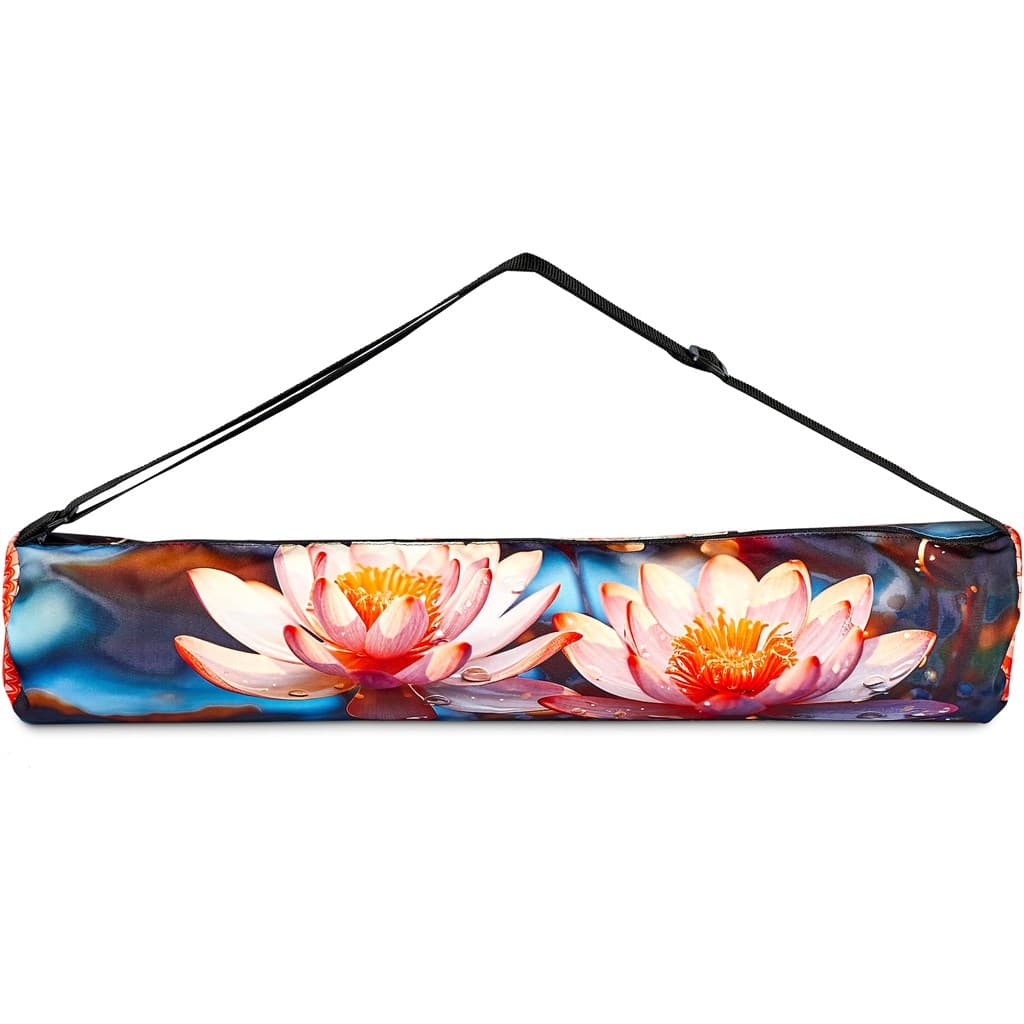 Hoppla Wilderness Polyester Yoga Bag thumbnail 4