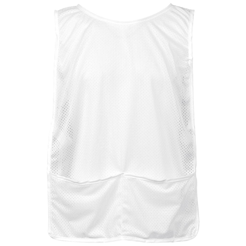 Hoppla Jackal Caddy Bib with PVC Name Sleeve-White thumbnail 11