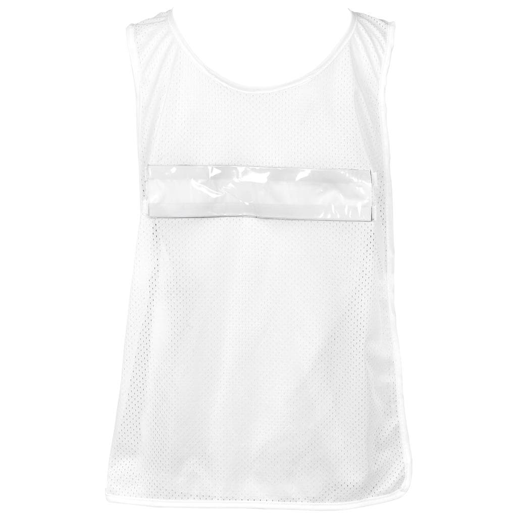 Hoppla Jackal Caddy Bib with PVC Name Sleeve-White thumbnail 12