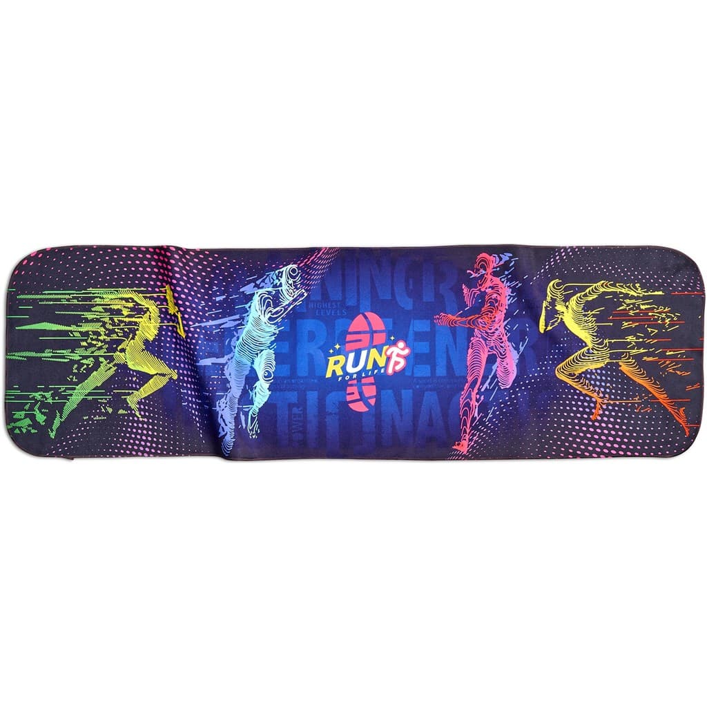 Hoppla Relay Sports Towel – Single Sided thumbnail 5