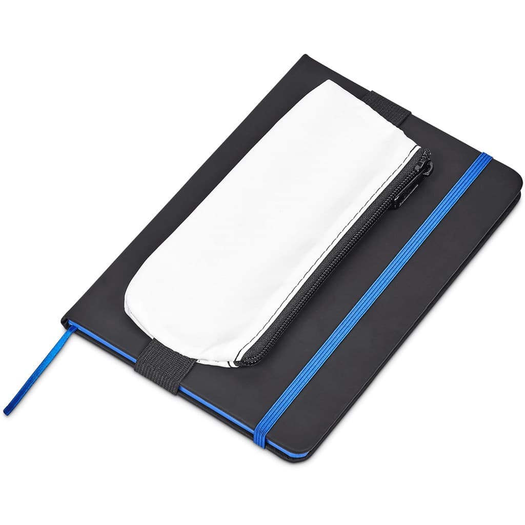 Hoppla Lagoon Polyester Pencil Case To Fit Over An A5 Notebook thumbnail 2