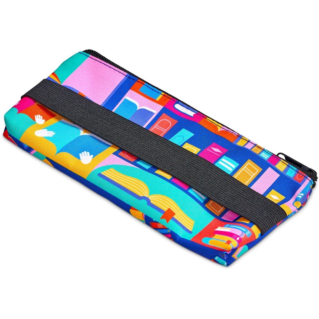 Hoppla Scribbler Polyester Large Pencil Case To Fit An A5 Notebook thumbnail 2