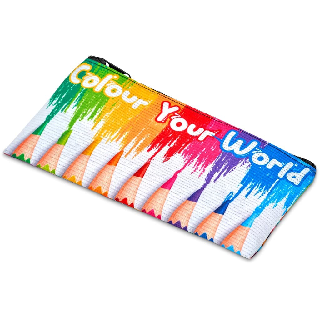 Hoppla Junior Recycled PET Stitch-Bond Pencil Case thumbnail 2