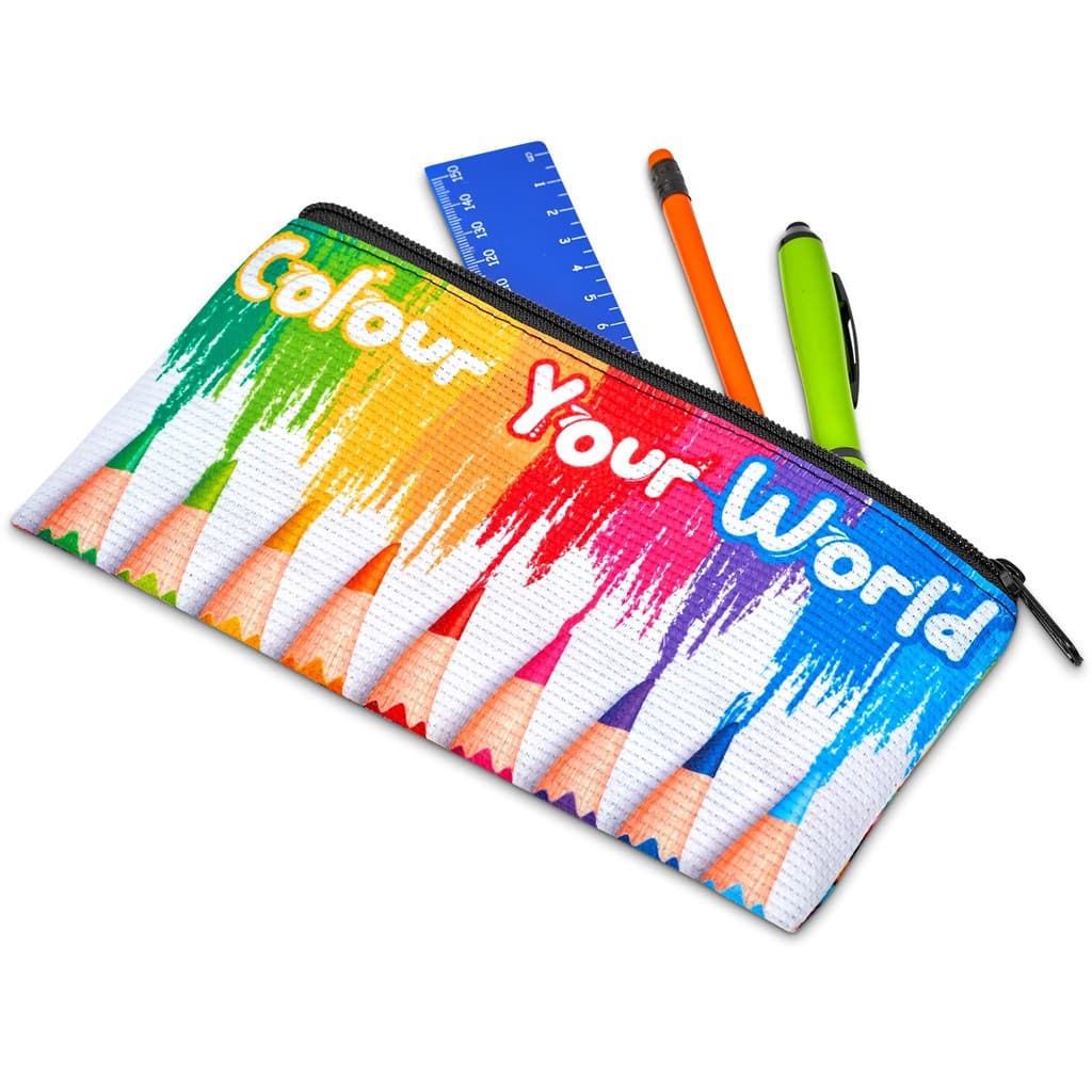 Hoppla Junior Recycled PET Stitch-Bond Pencil Case thumbnail 3