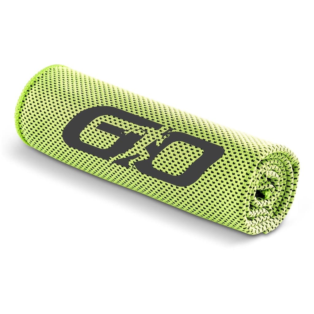 Altitude Chill Cooling Sports Towel thumbnail 10