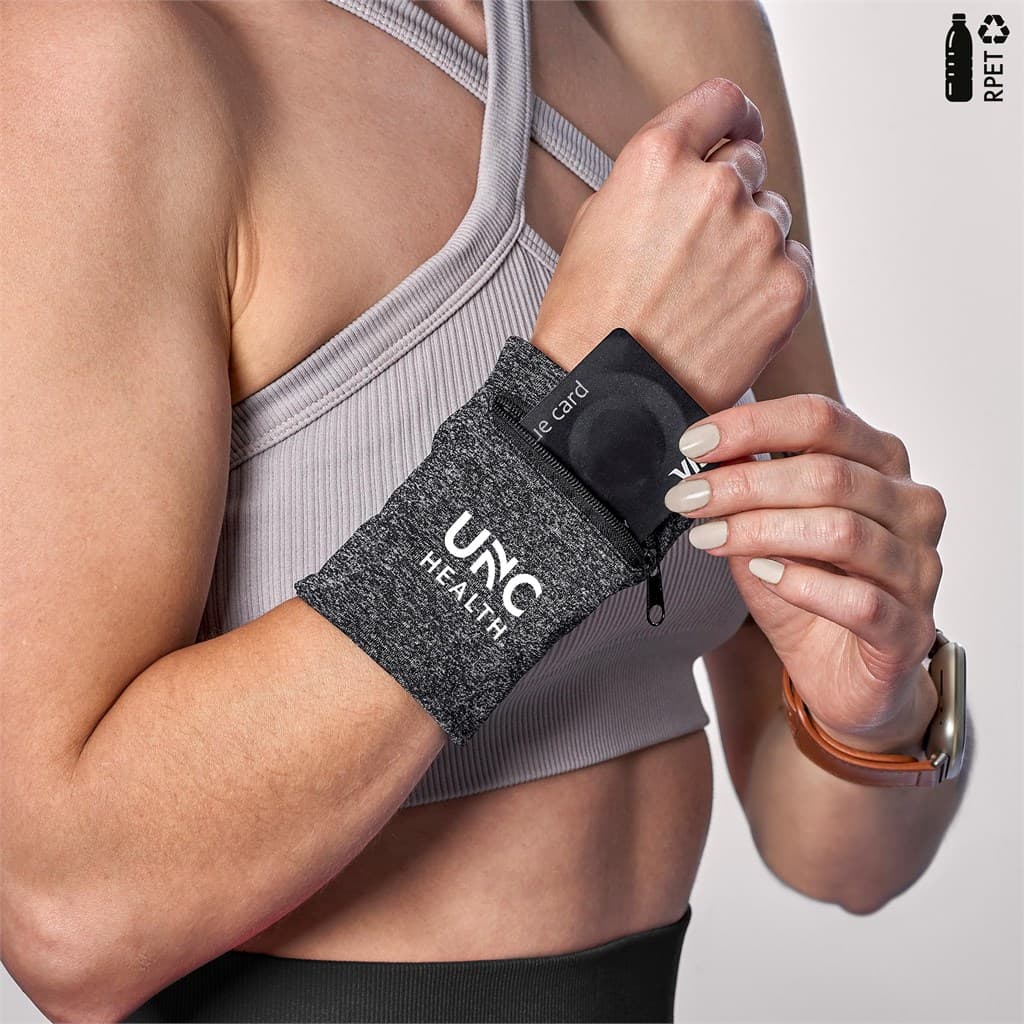 Altitude Sporti Recycled PET Wrist Band thumbnail 9