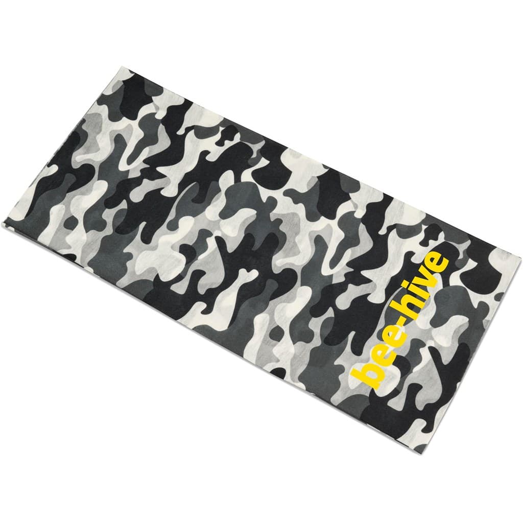 Kids Camo Flexi Tubular Bandana thumbnail 5