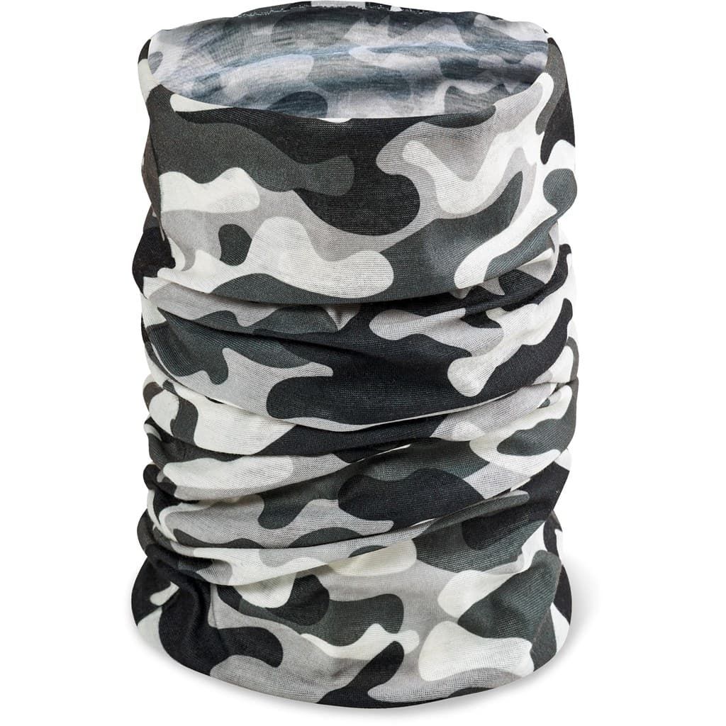 Kids Camo Flexi Tubular Bandana thumbnail 6