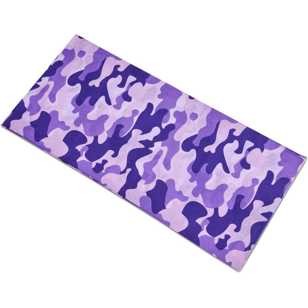 Kids Camo Flexi Tubular Bandana thumbnail 10