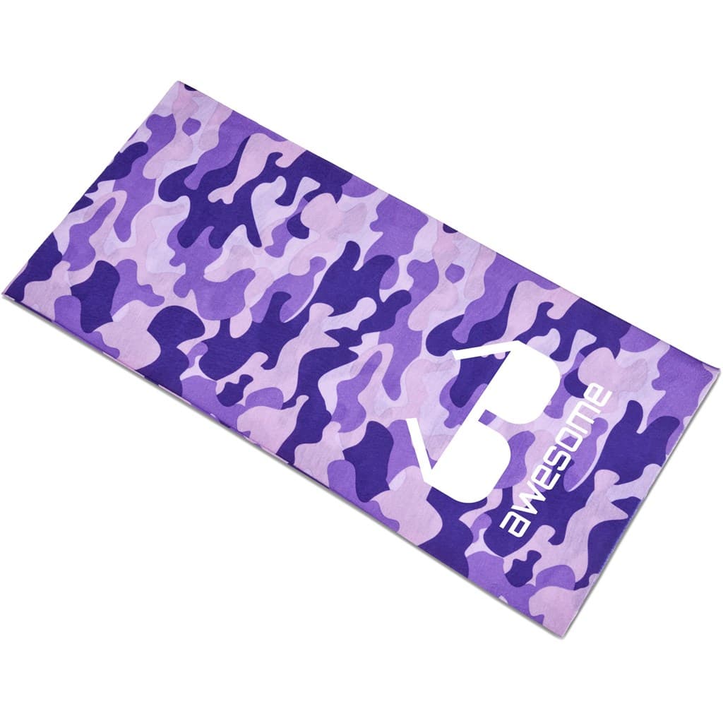 Kids Camo Flexi Tubular Bandana thumbnail 9