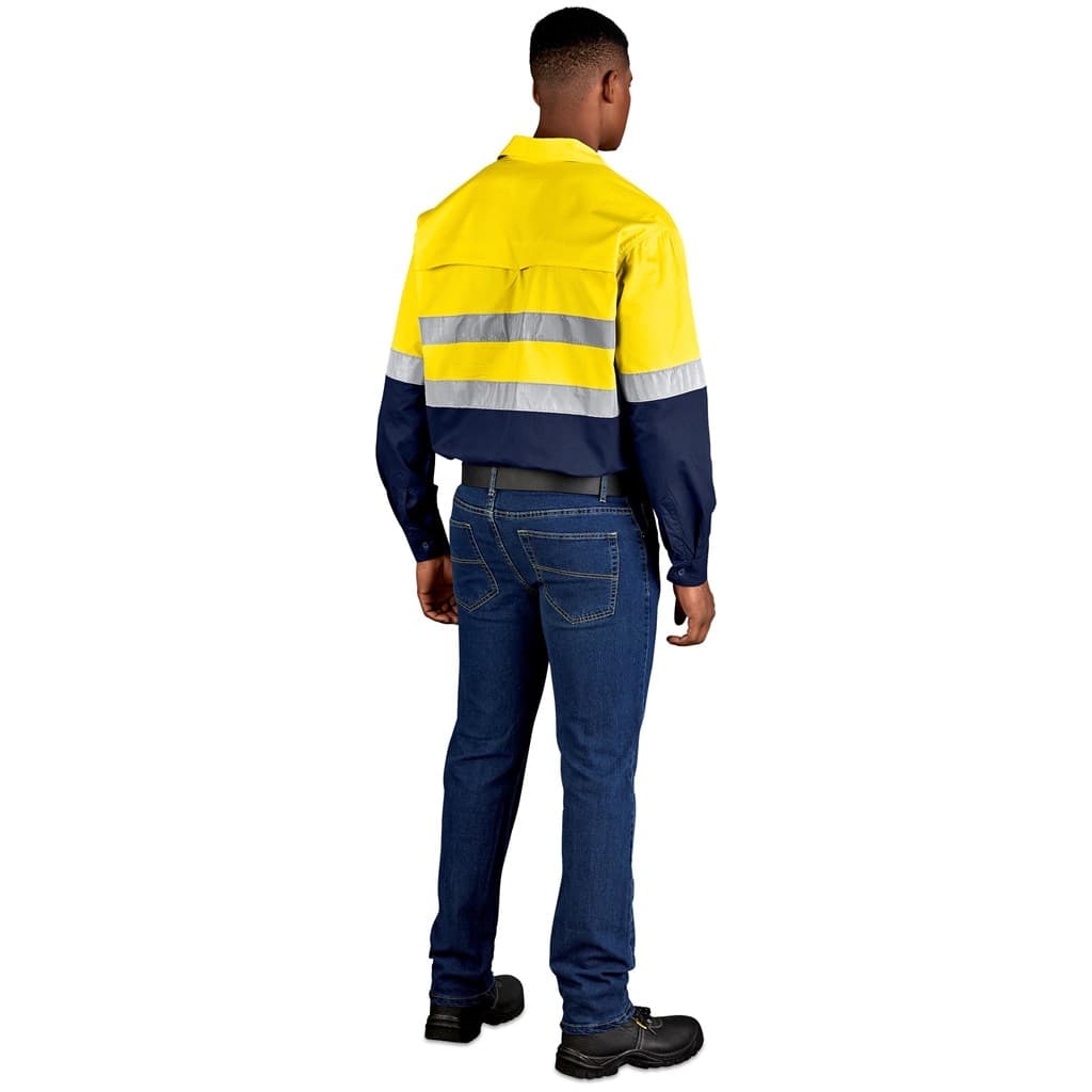 Access Vented Two-Tone Reflective Work Shirt thumbnail 5