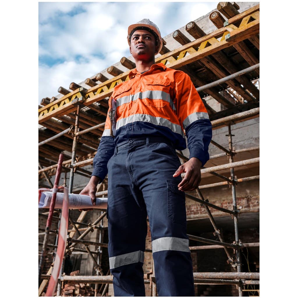 Access Vented Two-Tone Reflective Work Shirt thumbnail 7