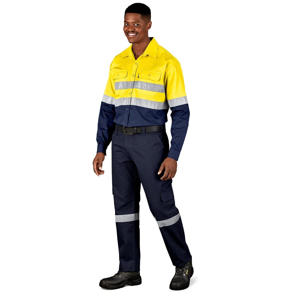Access Vented Two-Tone Reflective Work Shirt thumbnail 6