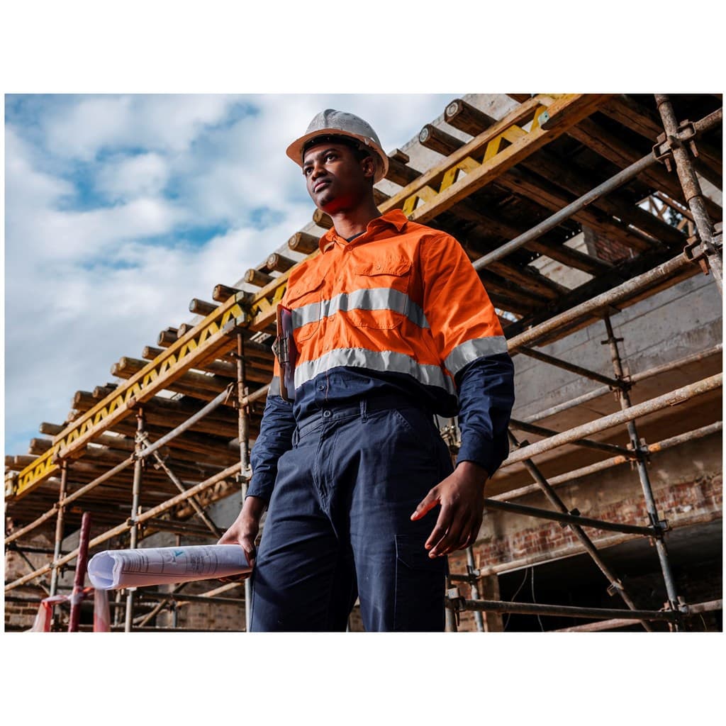 Access Vented Two-Tone Reflective Work Shirt thumbnail 15