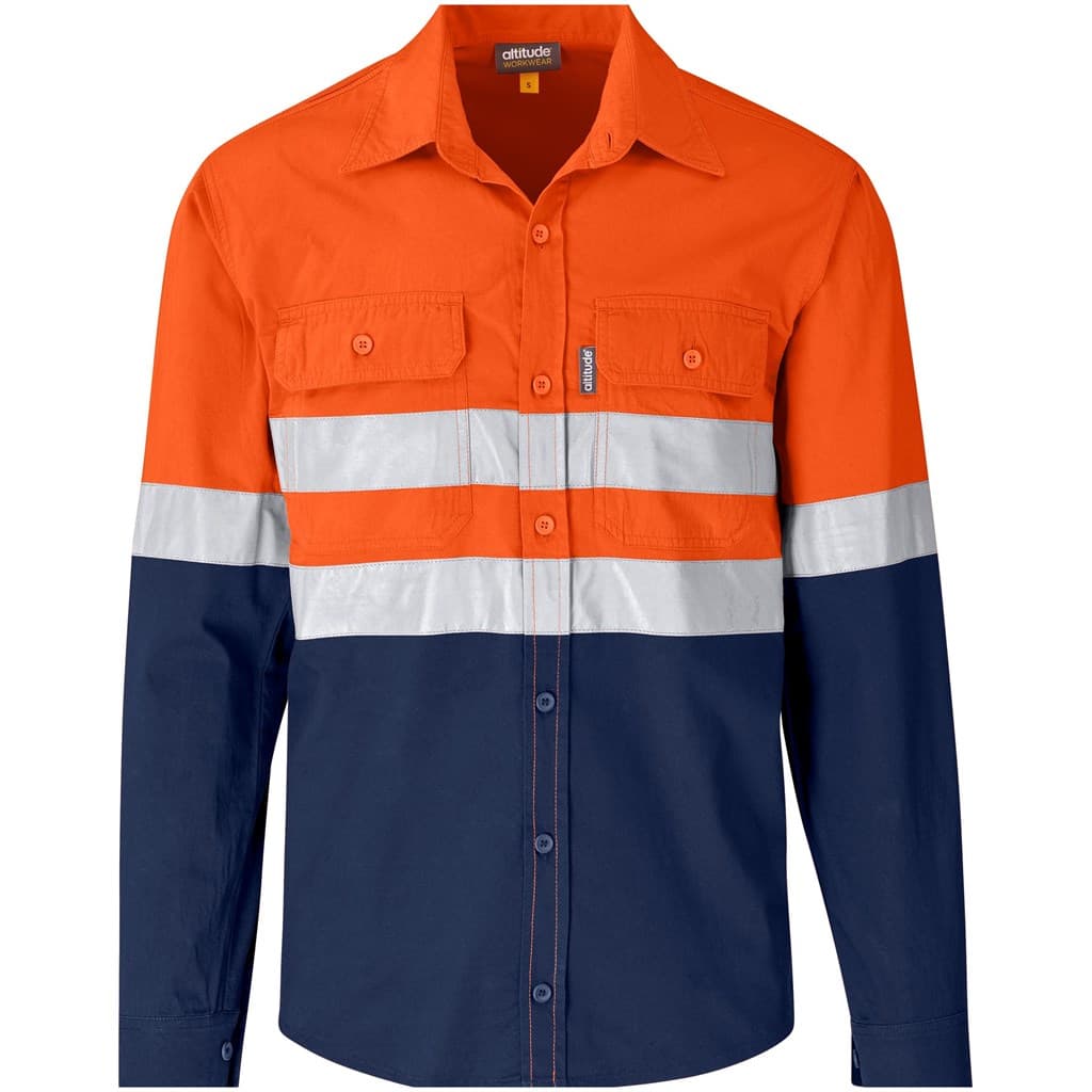 Access Vented Two-Tone Reflective Work Shirt thumbnail 17