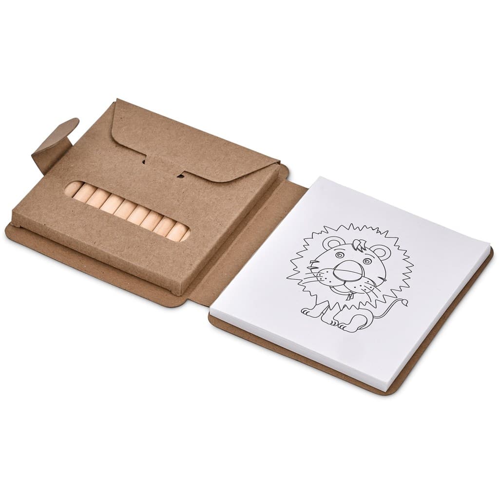 Altitude Malory Colouring Set thumbnail 4