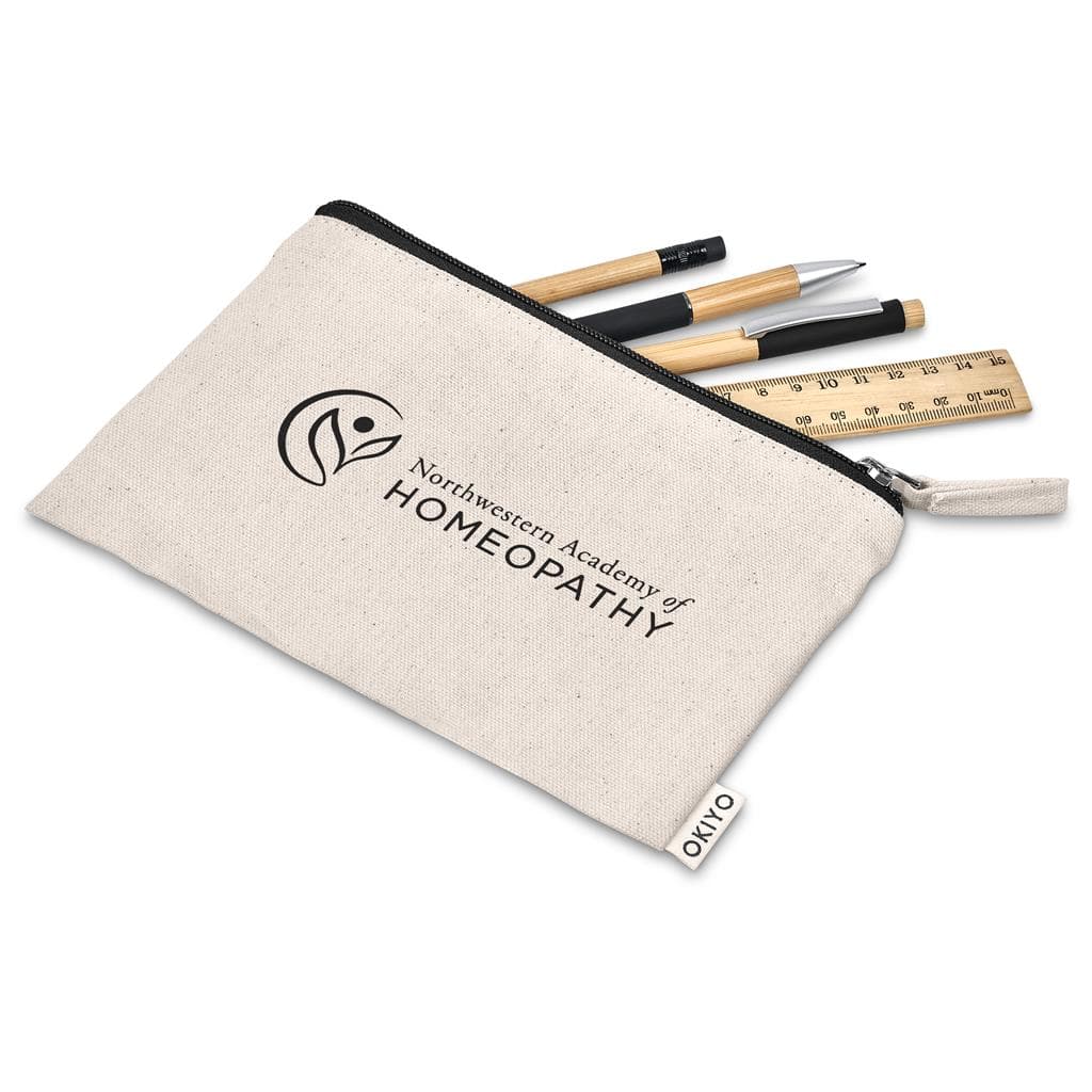 Okiyo Midori Cotton Pencil Case thumbnail 2