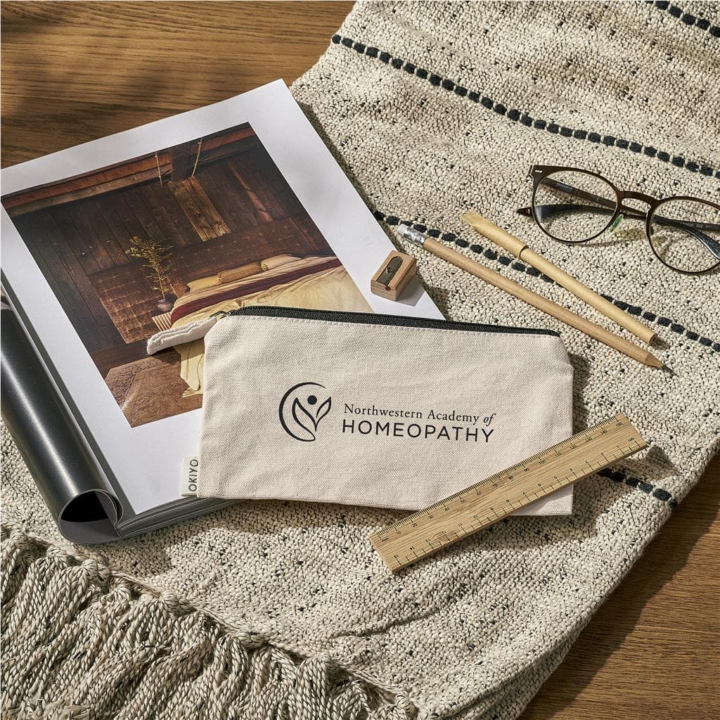 Okiyo Midori Cotton Pencil Case thumbnail 4