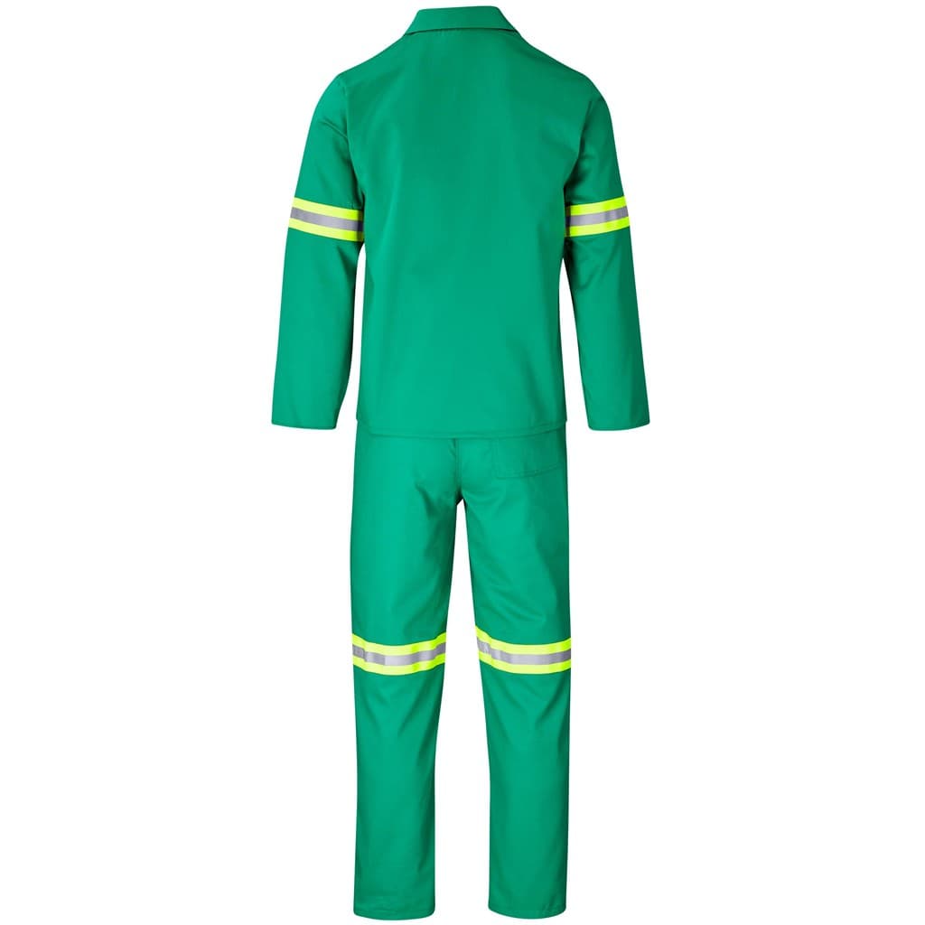 Trade Polycotton Conti Suit – Reflective Arms & Legs – Yellow Tape thumbnail 19