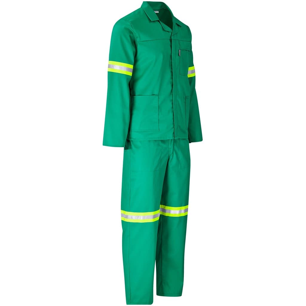 Trade Polycotton Conti Suit – Reflective Arms & Legs – Yellow Tape thumbnail 18