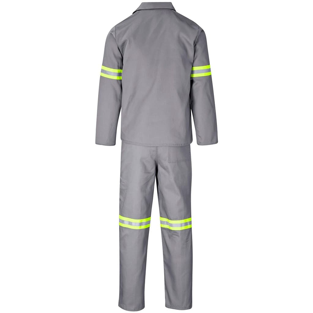Trade Polycotton Conti Suit – Reflective Arms & Legs – Yellow Tape thumbnail 21