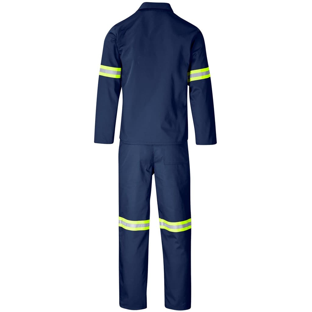 Trade Polycotton Conti Suit – Reflective Arms & Legs – Yellow Tape thumbnail 27