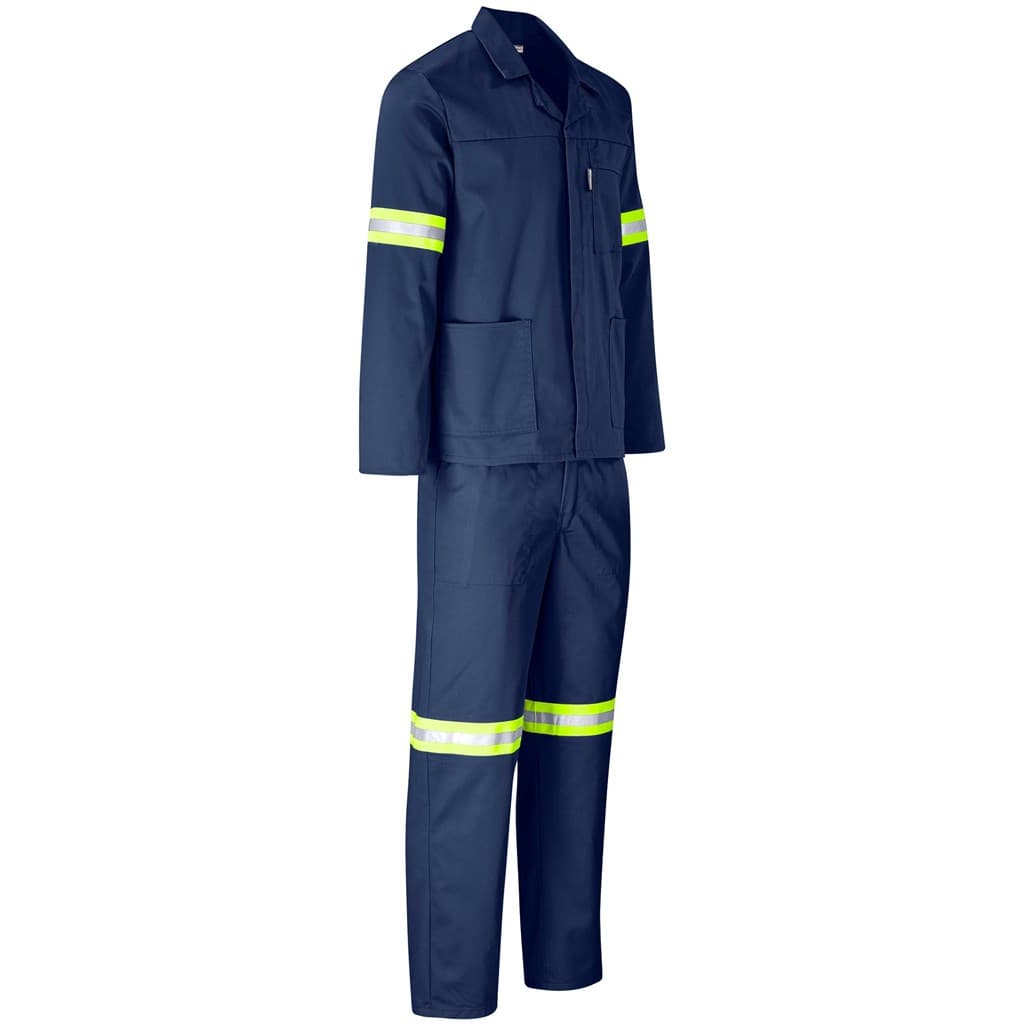Trade Polycotton Conti Suit – Reflective Arms & Legs – Yellow Tape thumbnail 28