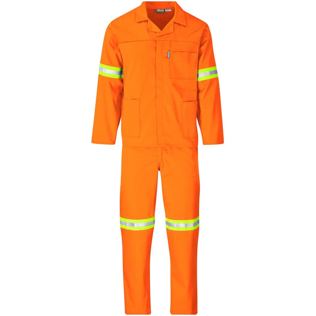 Trade Polycotton Conti Suit – Reflective Arms & Legs – Yellow Tape thumbnail 29