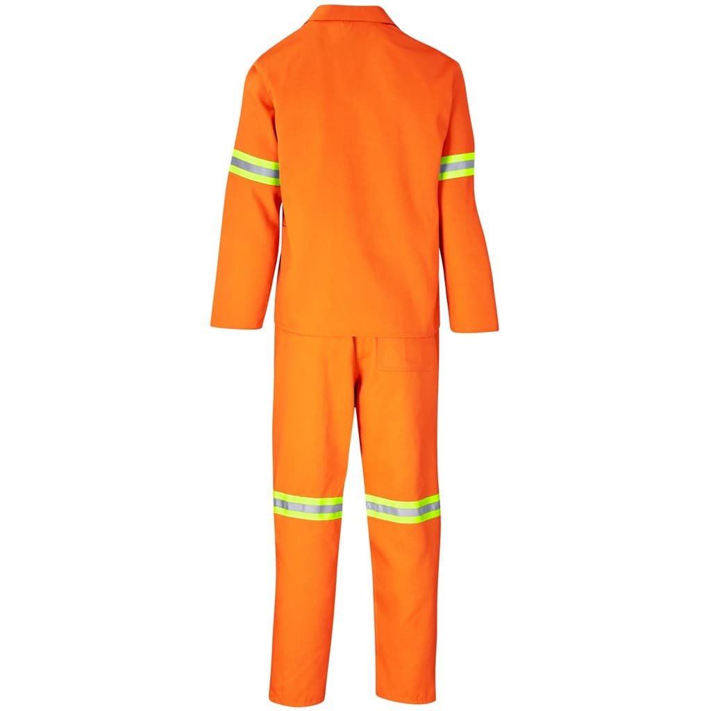 Trade Polycotton Conti Suit – Reflective Arms & Legs – Yellow Tape thumbnail 30
