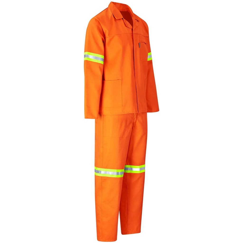 Trade Polycotton Conti Suit – Reflective Arms & Legs – Yellow Tape thumbnail 31