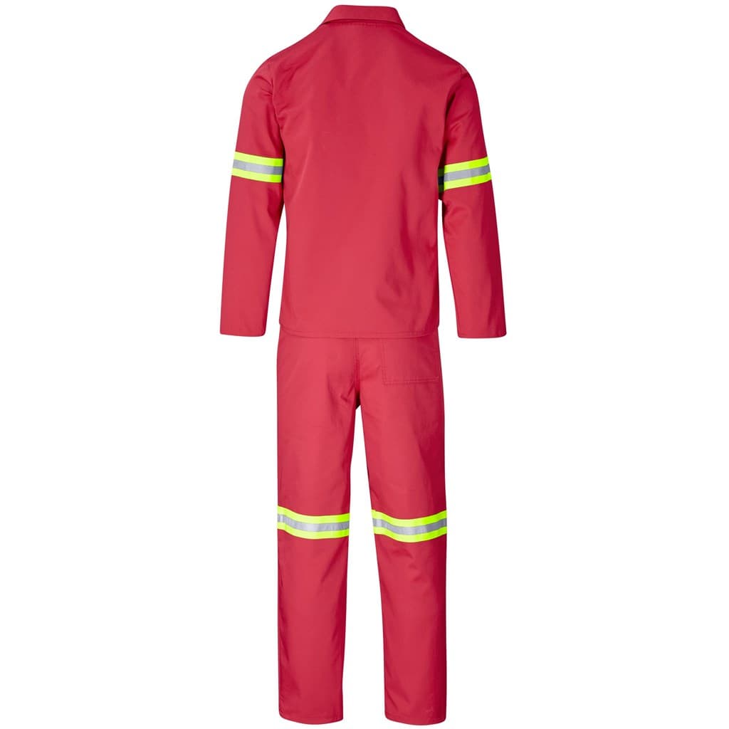 Trade Polycotton Conti Suit – Reflective Arms & Legs – Yellow Tape thumbnail 33