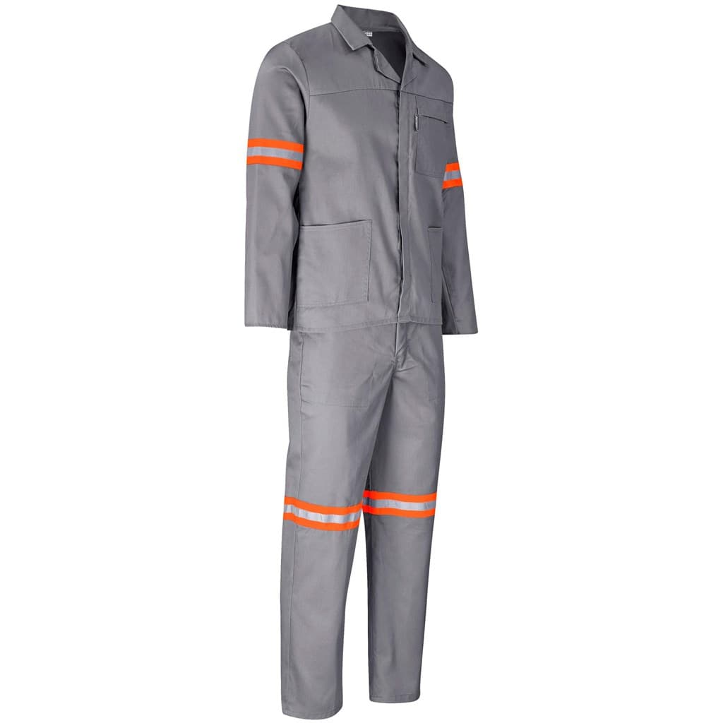 Trade Polycotton Conti Suit – Reflective Arms & Legs – Orange Tape thumbnail 17