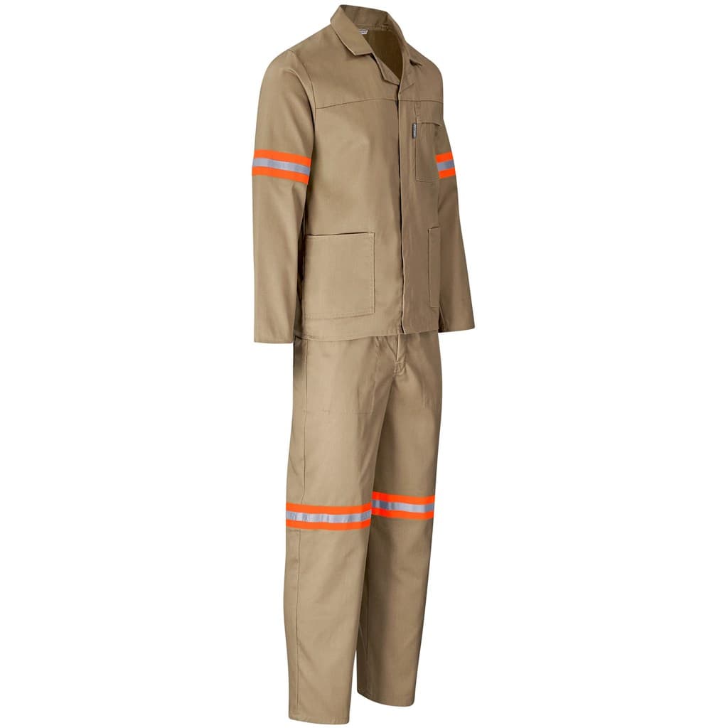 Trade Polycotton Conti Suit – Reflective Arms & Legs – Orange Tape thumbnail 19