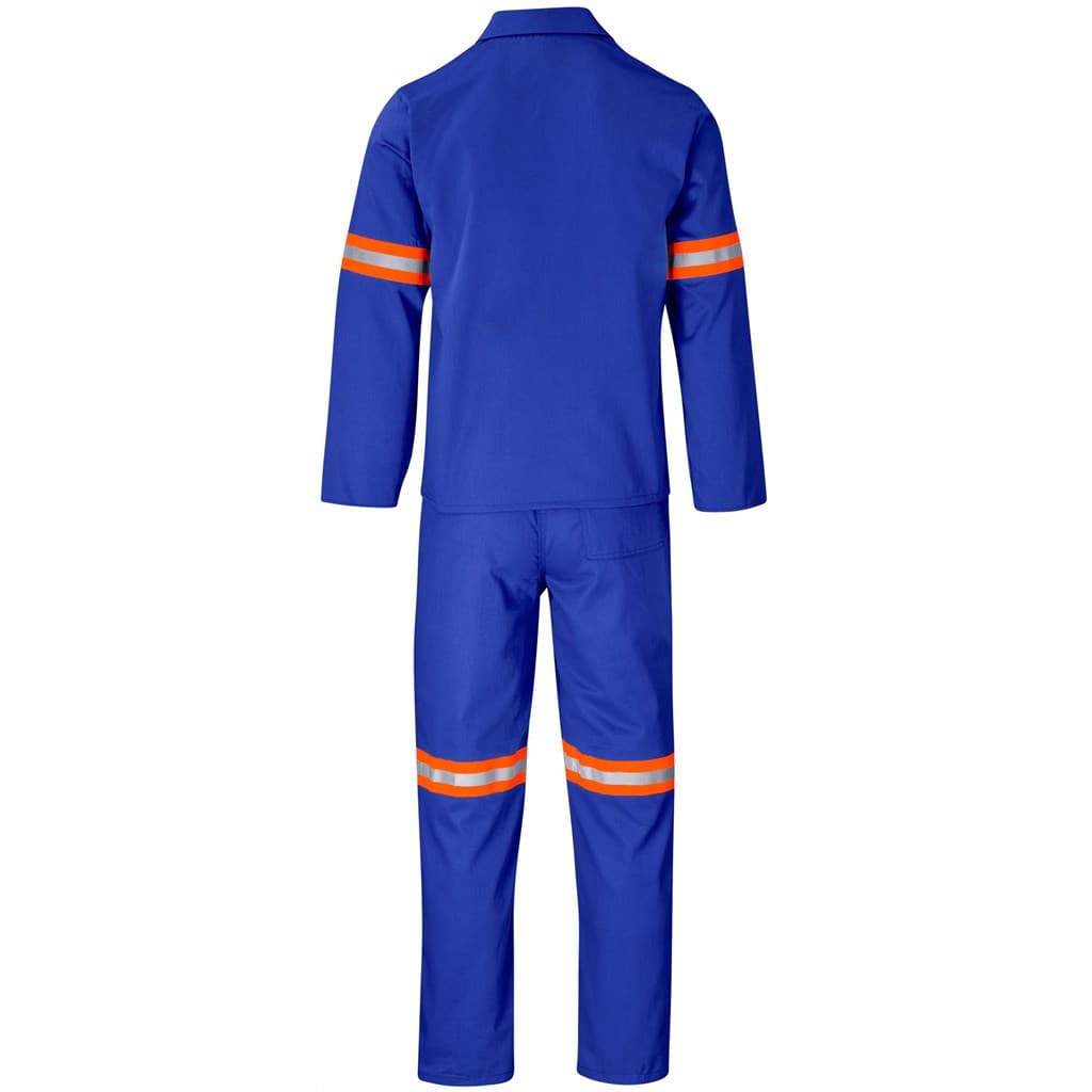 Trade Polycotton Conti Suit – Reflective Arms & Legs – Orange Tape thumbnail 32