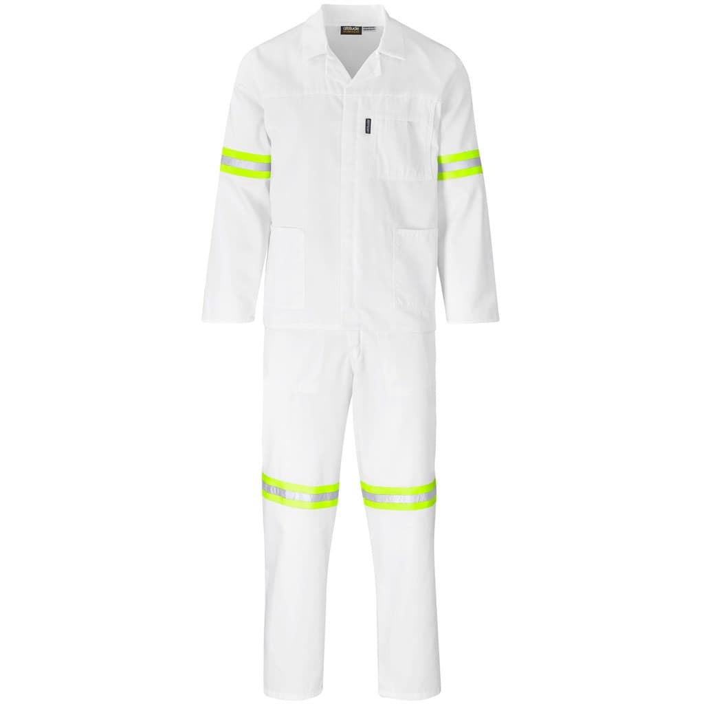 Trade Polycotton Conti Suit – Reflective Arms, Legs & Back – Yellow Tape thumbnail 31