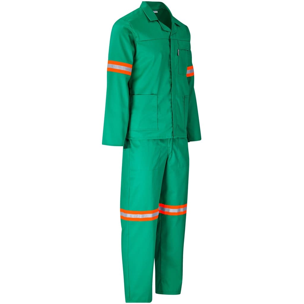 Trade Polycotton Conti – Suit Reflective Arms, Legs & Back – Orange Tape thumbnail 11