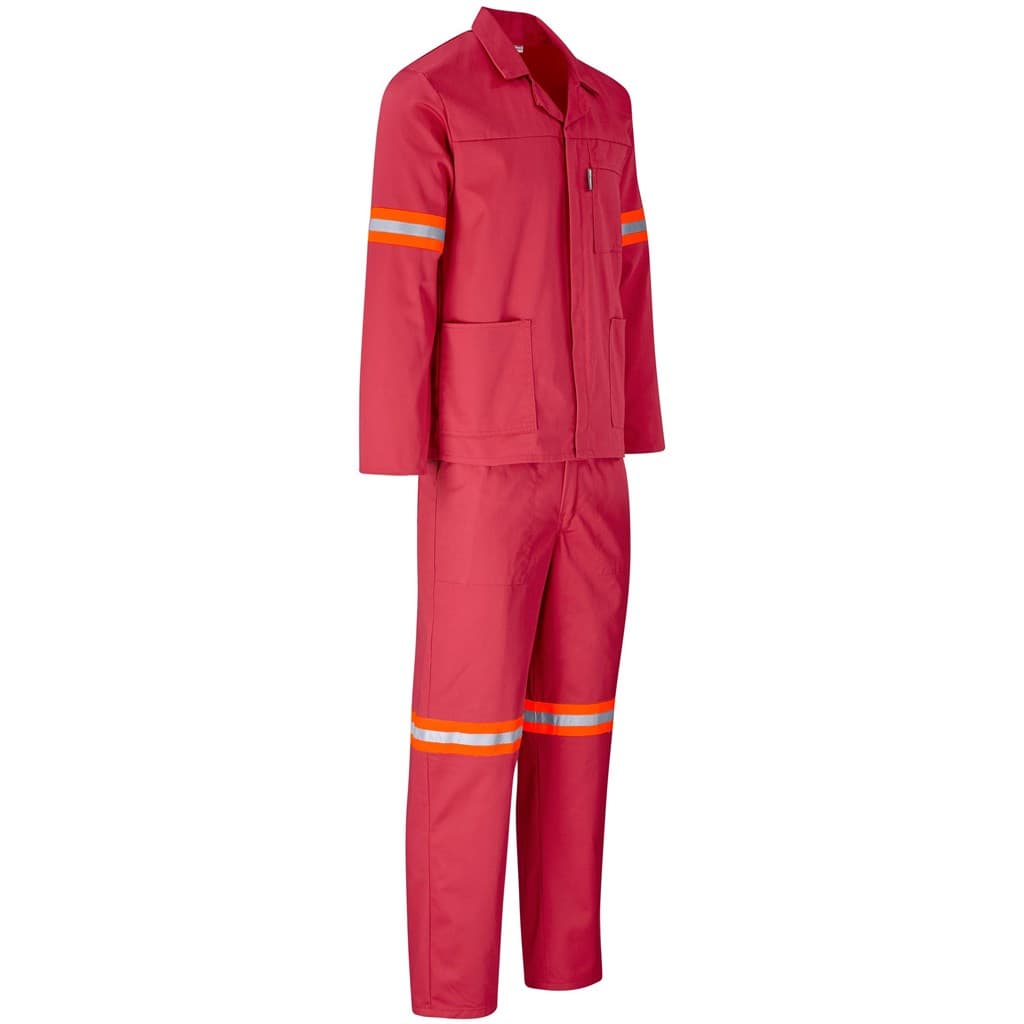 Trade Polycotton Conti – Suit Reflective Arms, Legs & Back – Orange Tape thumbnail 25