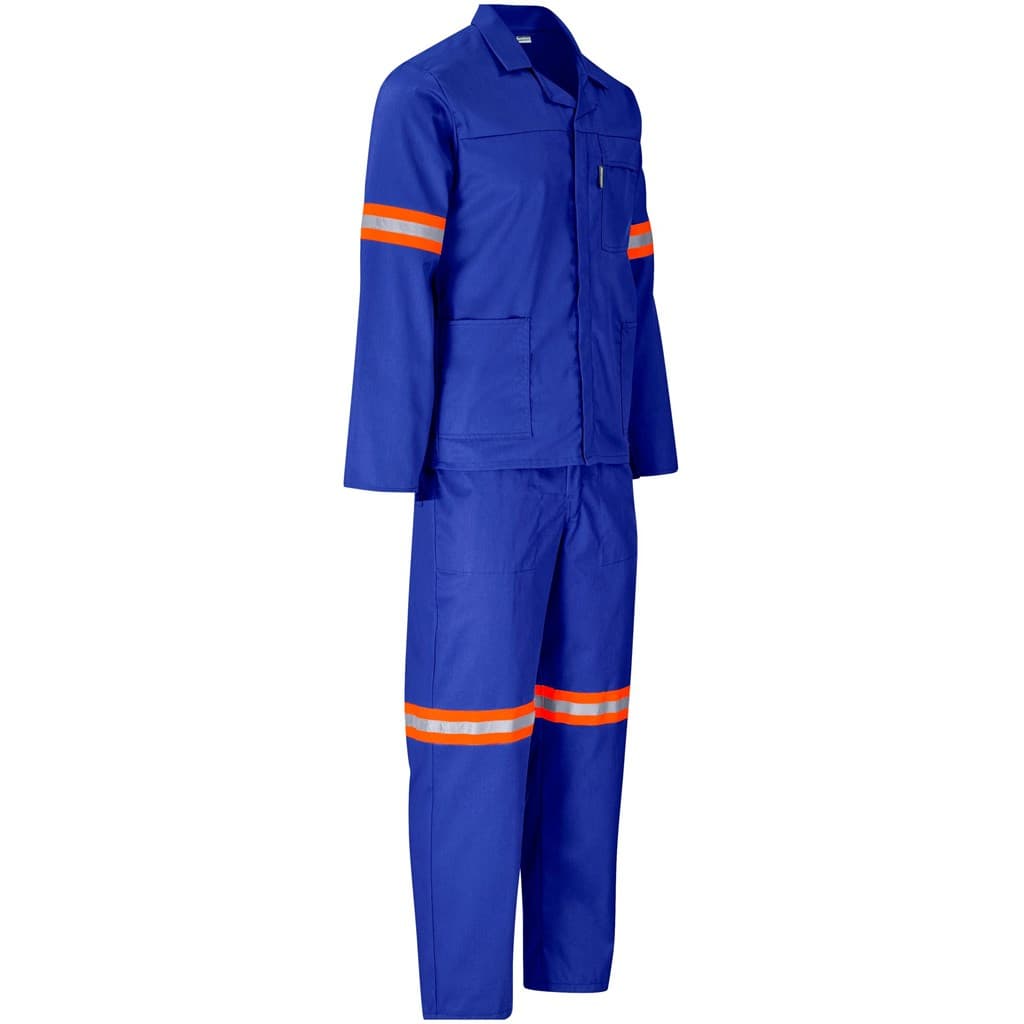 Trade Polycotton Conti – Suit Reflective Arms, Legs & Back – Orange Tape thumbnail 29